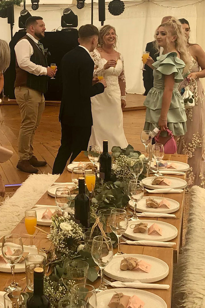 Weddings at oasis lodges in ledbury weddings CTA