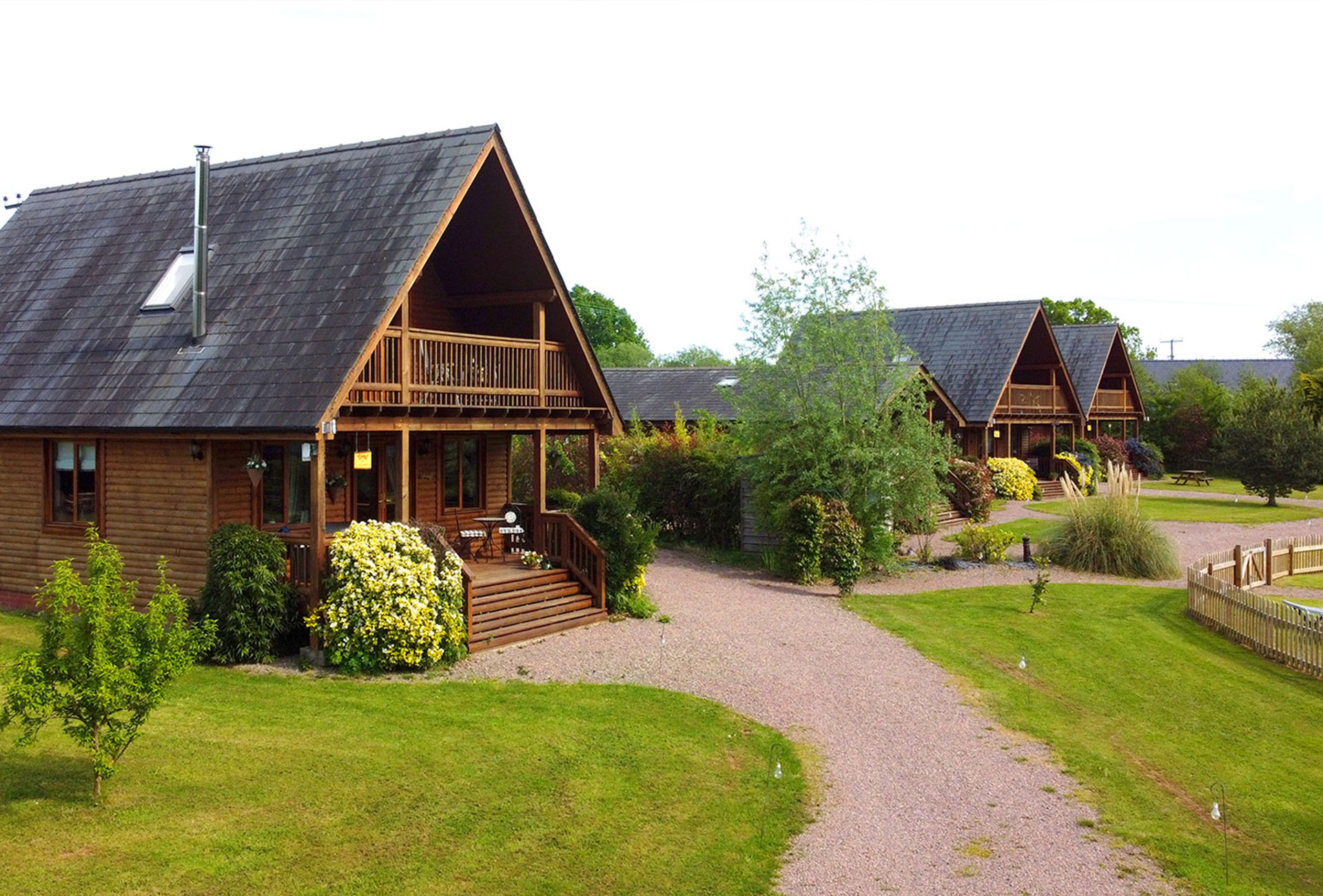 Weddings at oasis lodges in ledbury Banner 09