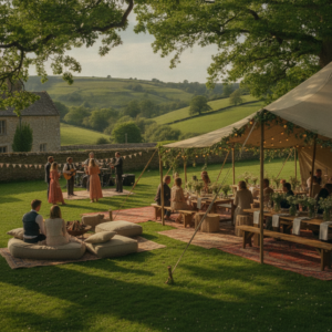 Wedding Venue Near Monmouth for Relaxed Countryside Weddings, Weddings At Oasis Lodges